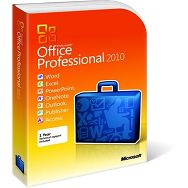 Office Pro 2010 32/64x Engl DVD