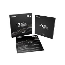 Olympus 3 Years Extended Warranty Card (only for E-M1 Body) as English version for Croatia, Serbia, Slovenia, Slovakia, Romania and Bulgaria (E0414365)