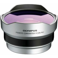 Olympus 3CON-P01 Converter Kit (Macro, Wide, Fisheye converter) konverter za 4/3" DSLR N4282192