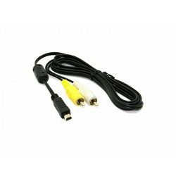 Olympus CB-AVC5 (W) A/V cable for SP-600/610UZ, VR-360/350/340/320/310, VG-170/160/130/120, VH-210 kabel za digitalni kompaktni fotoaparat N2155700
