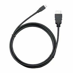 Olympus CB-HD1 High Speed HDMI cable for SP-800/610/600UZ, µ-9010, 7040, 5010, XZ-1, SP-610UZ, SZ-10/20/30MR, TG-310/610/810, OM-D, PEN kabel za digitalni kompaktni fotoaparat N3852900