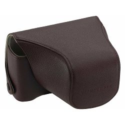 Olympus CS-13FBC Wine red Body Jacket with front case for E-PL1 N3862900