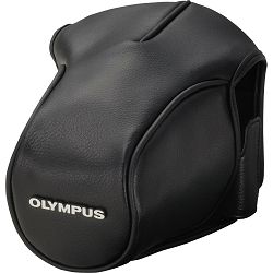 Olympus CS-36 FBC Black Body Jacket with Front Case for E-M5 V601058BW000
