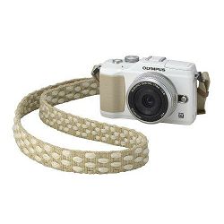 Olympus CSS-S114 Beige Fabric Strap N4313800