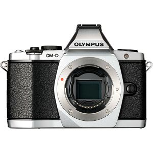 Olympus E-M10 body silver incl. Charger & Battery Micro Four Thirds MFT - OM-D Camera digitalni fotoaparat V207020SE000