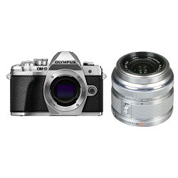 Olympus E-M10 III + 14-42mm KIT Silver srebreni digitalni fotoaparat s objektivom 1442IIR slv/slv Mirrorless MFT Micro Four Thirds Digital Camera (V207071SE000)