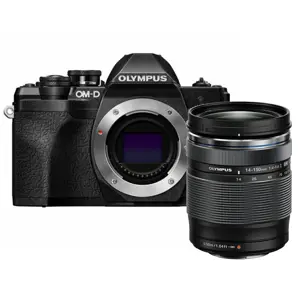 Olympus E-M10 IV + 14-150mm f/4-5.6 II Black (V207130BE040)