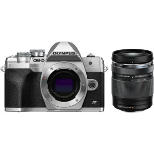 Olympus E-M10 IV + 14-150mm f/4-5.6 II Silver (V207130SE040)