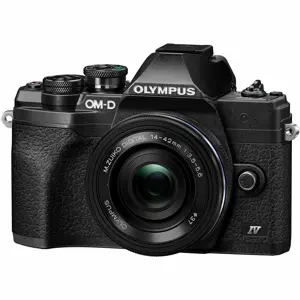 Olympus E-M10 IV + 14-42mm f/3.5-5.6 EZ Black Pancake kit (V207132BE000)