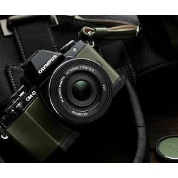 Olympus E-M10 Limited Edition Kit green/green / E-M10 black + EZ-M1442EZ black incl. Charger & Battery, lens cap & strap Micro Four Thirds MFT - OM-D Camera digitalni fotoaparat V207026EE000