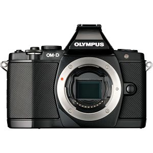 Olympus E-M5 body black incl. Charger & Battery Micro Four Thirds MFT - OM-D Camera digitalni fotoaparat V204040BE000