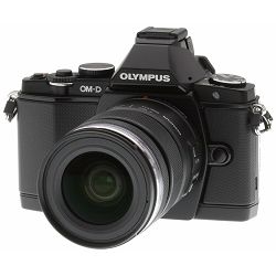 Olympus E-M5 PREMIUM 1250 Kit blk/blk with Strap Micro Four Thirds MFT - OM-D Camera digitalni fotoaparat V204045BE020