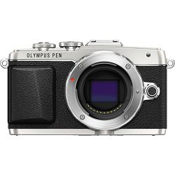 Olympus E-PL7 Body silver incl. Charger + Battery Micro Four Thirds MFT - PEN Camera digitalni fotoaparat V205070SE000