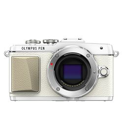 Olympus E-PL7 Body white incl. Charger + Battery Micro Four Thirds MFT - PEN Camera digitalni fotoaparat V205070WE000