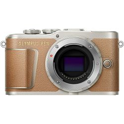 Olympus E-PL9 Body Brown incl. Charger + Battery Mirrorless Micro Four Thirds MFT - PEN Camera Smeđi digitalni fotoaparat (V205090NE000)
