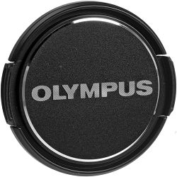 Olympus LC-37 F Logo MFT Lens Cap N3596000