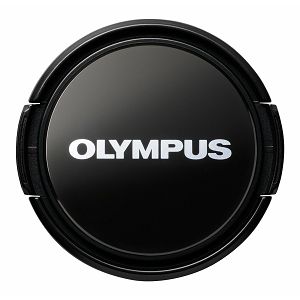 Olympus LC-37PR BLK Dress-Up Lens Cap Clear Black V654003BW000