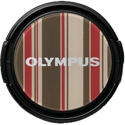 Olympus LC-37PR BST brown/red-striped  V6540035W000