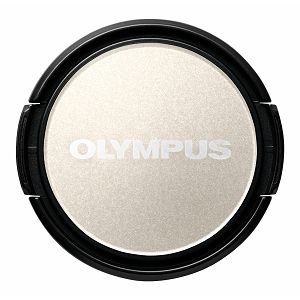 Olympus LC-37PR CPG Dress-Up Lens Cap Clear Champagne Gold V654003CW000