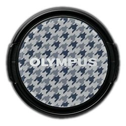 Olympus LC-37PR GCK  Dress-Up Lens Cap - dog-tooth-pattern V6540034W000