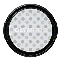 Olympus LC-37PR GDT Dress-Up Lens Cap - grey-spotted V6540036W000