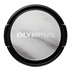 Olympus LC-37PR MRB Dress-Up Lens Cap Marble stone look V6540033W000