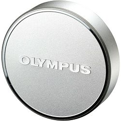 Olympus LC-48B Lens cap silver (metal) for EW-M1718 V325482SW000