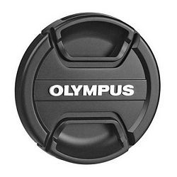 Olympus LC-52B Lens Cap 52mm (35 & 50mm Macro & 17.5-45mm, MFT 9-18mm) N2151200