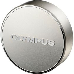Olympus LC-61 Lens cap silver (metal) for the M7518 V325610SW000