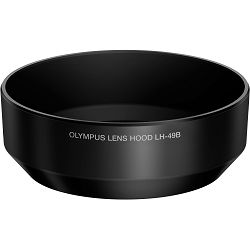 Olympus LH-49B Lens Hood for M.ZUIKO DIGITAL 25mm 1:1.8 black V324492BW000