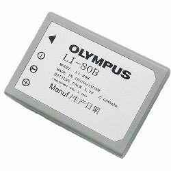Olympus LI-80B Lithium Ion rechargeable Battery (650 mAh) for T-100 baterija za digitalni kompaktni fotoaparat N3868392