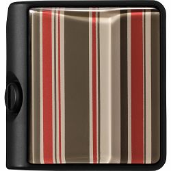 Olympus MCG-3PR BST Dress-Up Grip - brown/red-striped V6540045W000