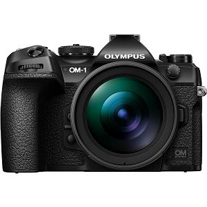 Olympus OM-1 + 12-40mm f/2.8 PRO II Black fotoaparat s objektivom M.Zuiko Digital ED (V210011BE000)