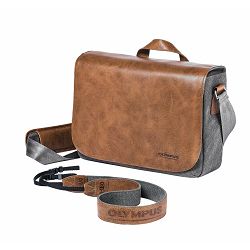 Olympus OM-D Messenger Leather Bag (incl. Strap) E0414738