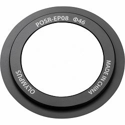 Olympus POSR-EP08 Antireflective Ring for M.ZUIKO DIGITAL ED 12mm lens & M.ZUIKO DIGITAL 17mm lens Underwater Accessory V6340460W000