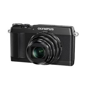 Olympus SH-1 Black - 16.0 MP backlit CMOS, 24x super wide Zoom, 3.0" touch LCD, iHS full HD 60p Movie Wi-Fi Traveller digitalni kompaktni fotoaparat V107080BE000
