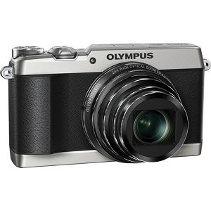 Olympus SH-1 Silver 16.0 MP backlit CMOS, 24x super wide Zoom 3.0" touch LCD, iHS IS full HD 60p Movie built-in Wi-Fi Traveller digitalni kompaktni fotoaparat V107080SE000