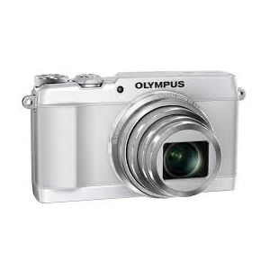 Olympus SH-1 White - 16.0 MP backlit CMOS, 24x super wide Zoom, 3.0" touch LCD, iHS full HD 60p Movie Wi-Fi Traveller digitalni kompaktni fotoaparat V107080WE000