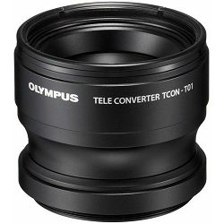 Olympus TCON-T01 Tele Converter for TG-1/2/3 za digitalni kompaktni fotoaparat za TG-1, TG-2, TG-3  Series V321180BW000