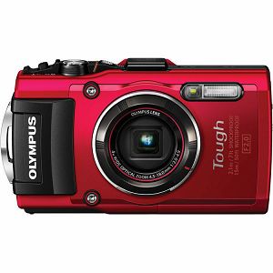 Olympus TG-4 Red 16.0 MP f2.0 4x wide Zoom, 3.0" LCD