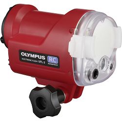 Olympus UFL-3 Underwater Flash (compatible with all models with optical fiber connector plug) Underwater Accessory V6320120E000