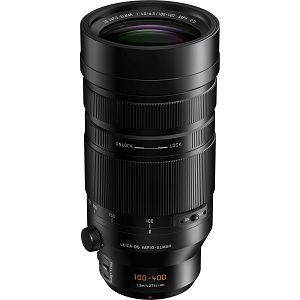 Panasonic 100-400mm f/4-6.3 II Asph Power O.I.S. Leica DG Vario-Elmar Telefoto objektiv za Micro Four Thirds MFT micro4/3" (H-RSA100400E)