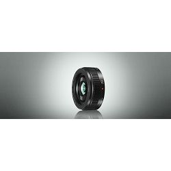 Panasonic 14mm f/2.5 II Asph Silver Lumix G Pancake širokokutni objektiv za Micro Four Thirds MFT micro4/3" H-H014AE H-H014A (H-H014AE-S)