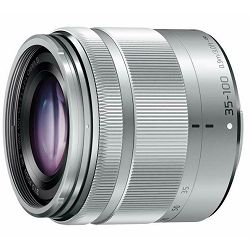 Panasonic 35-100mm f/4-5.6 Asph Mega O.I.S. Silver Lumix G Vario Telefoto objektiv za Micro Four Thirds MFT micro4/3" H-FS35100E H-FS35100 (H-FS35100E-S)