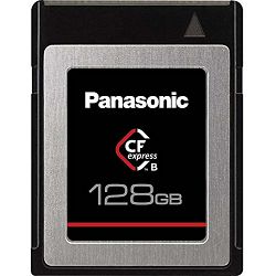 Panasonic CFexpress 128GB 1700MB/s read 1000MB/s write Type B Memory Card PCI Express 3.0 (Gen3) memorijska kartica (RP-CFEX128)