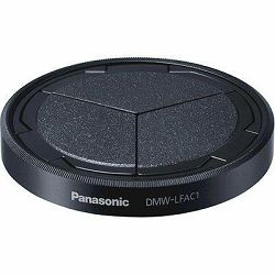 Panasonic DMW-LFAC1 Black Automatic Lens Cap prednji poklopac objektiva za Lumix LX100 (DMW-LFAC1GUK)
