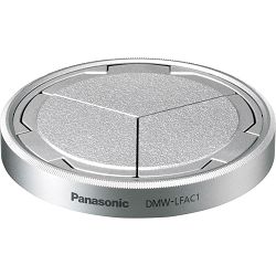 Panasonic DMW-LFAC1 Silver Automatic Lens Cap prednji poklopac objektiva za Lumix LX100 (DMW-LFAC1GUS)