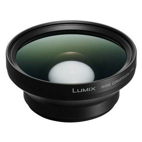 Panasonic DMW-LWA52 0.75x Wide Angle Lens Conversion širokokutni konverter predleća za Lumix DMC-LX5 Black (DMW-LWA52E)