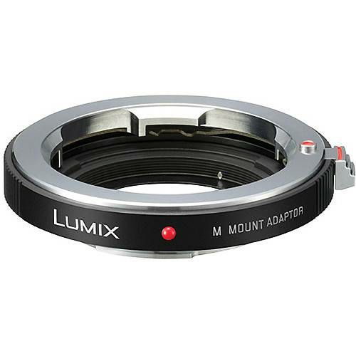 Panasonic DMW-MA2M Adapter za Leica M Mount objektive na Lumix G Micro Four Thirds MFT micro4/3" fotoaparate (DMW-MA2ME)