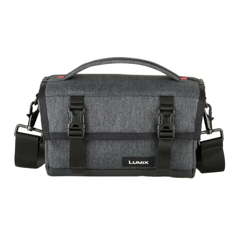 Panasonic DMW-PS10 Lumix G Bag Small crno-siva torba za fotoaparat i opremu